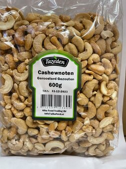 CASHEWNOTEN 16X600 GR