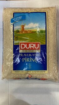 DURU YERLI PIRINC 4X5 KG 