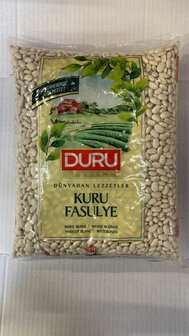 DURU WITTE BONEN 7 MM 6X2.5 KG