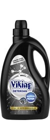 VIKING VLOEIBAAR WASMIDDEL ZWART 6X2.7 LITER 