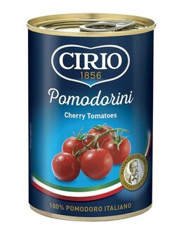 CIRIO KERS TOMATEN IN BLIK 6X400 GR