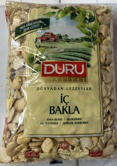 DURU IC BAKLA 12X900 GR DUNYA LEZZETLERI 