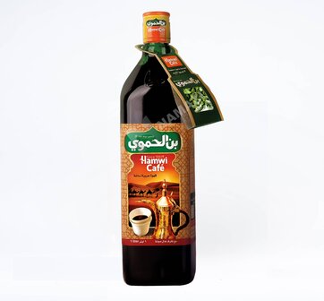 HAMWI LIQUID COFFEE 6X1 LITER