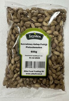 TAZEDEN ANTEP FISTIK 12X600 GR