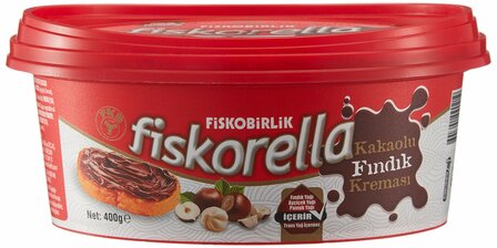 FISKOBIRLIK FISKORELLA 8X400 GR 