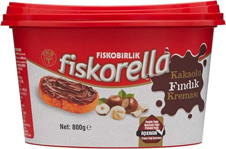 FISKOBIRLIK FISKORELLA 8X800 GR 