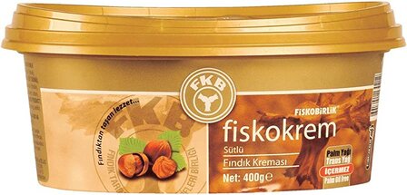 FISKOBIRLIK FISKOKREM 8X400 GR