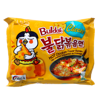 SAM YANG NOODLE HOT CHICKEN CHEESE 8X5/140 GR 