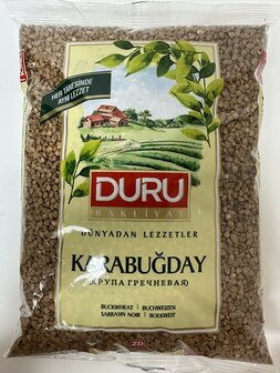 DURU BOEKWEITE 12X1 KG DUNYA LEZZETLERI 