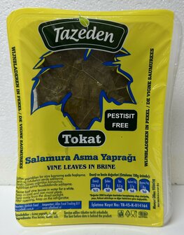 TAZEDEN DRUIVENBLADEREN VACU&Uuml;M 8X475 GR SPECIAL 