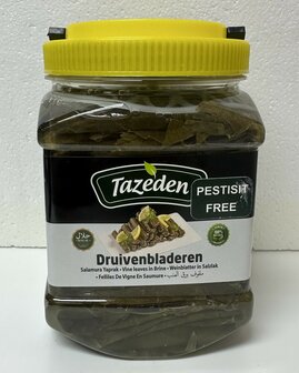 TAZEDEN DRUIVENBLADEREN 8X800 GR SPECIAL