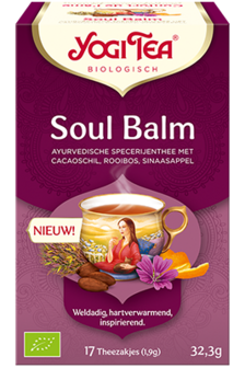 YOGI THEE SOUL BALM  BIO 6X17 STUKS