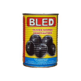 BLED SIYAH CEKIRDEKSIZ ZEYTIN 24X400 GR