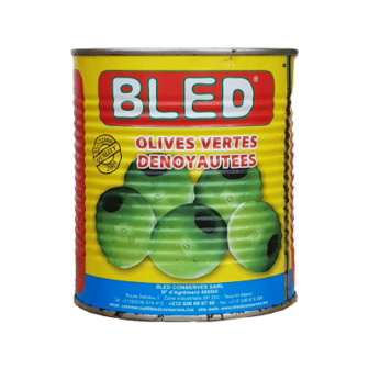 BLED GROENE OLIJF ZONDER PIT 12X850 GR