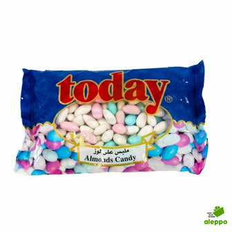 TODAY AMANDEL SNOEP MIX 20X400 GR