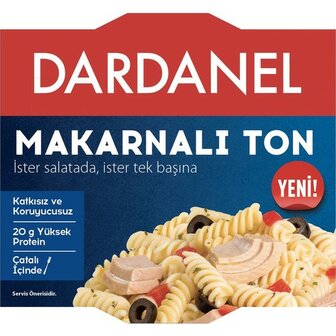 DARDANEL TONIJN MET PASTA 24X185 GR