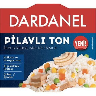 DARDANEL TONIJN MET RIJST 24X185 GR