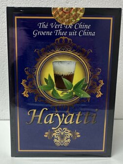 HAYATTI GROENE CHINESE THEE 15X400 GR