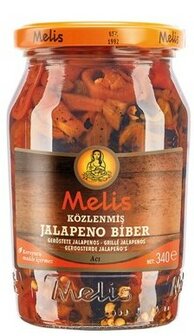 MELIS KOZLENMIS KIRMIZI JALAPENO 12X370 GR