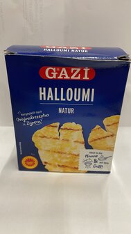 GAZI HALLOUMI KAAS 10X250 GR IN KARTON RIGINAL 