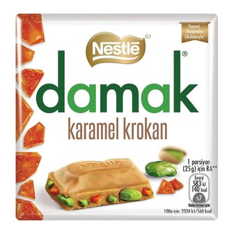 NESTLE DAMAK KARAMEL KROKAN 6X60 GR