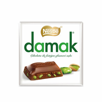 NESTLE DAMAK CHOCOLADE MET PISTACHE 6X65 GR