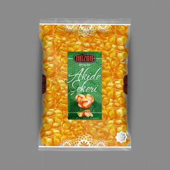 MIZAN AKIDE SNOEP PISTACHE 24X400 GR