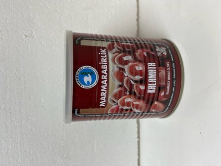 MARMARABIRLIK KALAMATA ZEYTIN 6X400 GR TENEKE