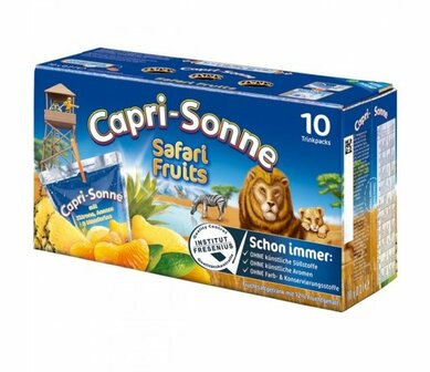 CAPRI SONNE JUNGLE DRINK  4X10X200 ML