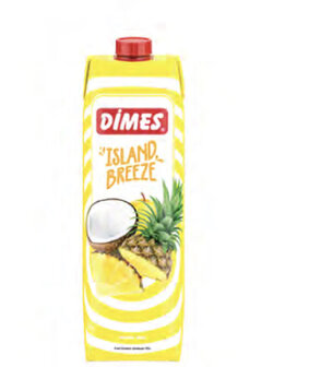 DIMES ANANAS-COCONUT ISLAND BREEZE 12X1 LITRE