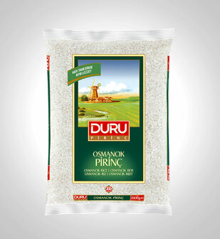 DURU OSMANCIK RIJST 4X5 KG