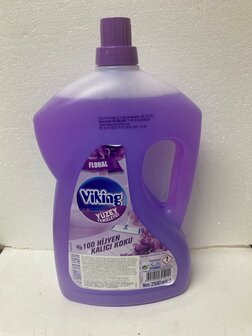 VIKING VLOER REINIGER  6X2.5 LITER FLORAL