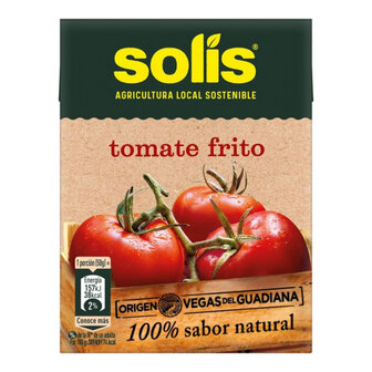 SOLIS TOMATO  FRITO 24X350 GR 