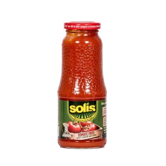 SOLIS TOMATO  FRITO BOCAL 15X360 GR 