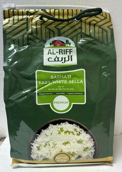 AL-RIFF  BASMATI PIRINC 4X4,5 KG