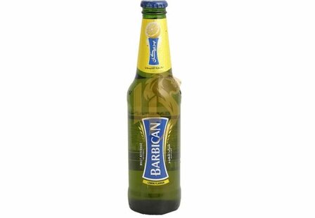 BARBICAN LIMON 24X330 ML