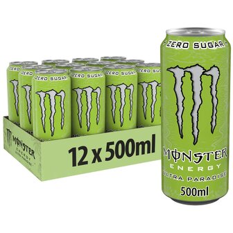 MONSTER ENERGY ULTRA PARADISE 12X500 ML