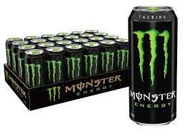 MONSTER ENERGY GREEN 24X500 ML