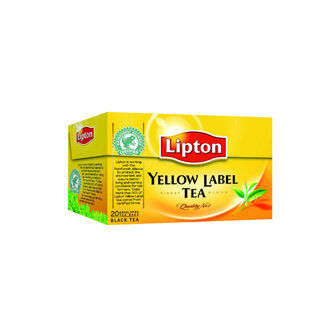 LIPTON ZWARTE THEE 12X50 GR