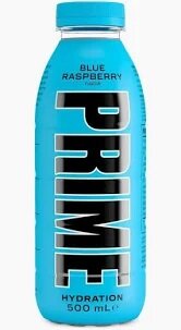 PRIME HYDRATION BLUE RASP 12X500 ML