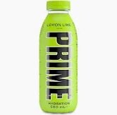 PRIME HYDRATION LEMON LIME 12X500 ML