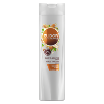 ELIDOR SHAMPOO AMANDEL ARGAN WIT 12X400 ML