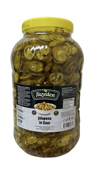 TAZEDEN JALAPENO TURSU 4X5 KG