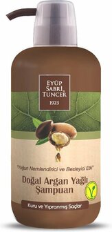 EYUP SABRI SAMPUAN DOGAL ARGAN YAGLI 12X600 ML