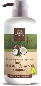 EYUP SABRI TUNCER SHAMPOO KOKOSMELK 12X600 ML  