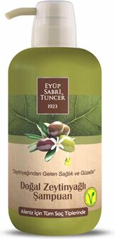 EYUP SABRI SAMPUAN DOGAL ZEYTINYAGLI 12X600 ML