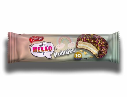 HELLO CHOCO RAINBOW 12X220 GR