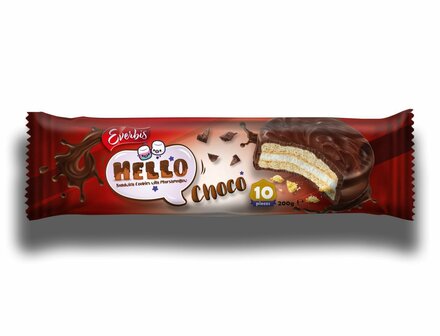 HELLO CHOCO 12X200 GR 