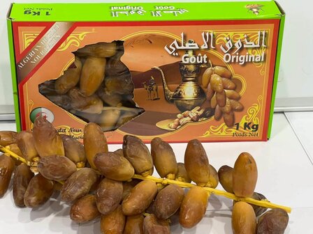 GOUT HURMA DALLI  12X1 KG  ALGERIE 