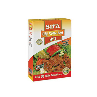 SIRA CIG KOFTE ZONDER VLEES 12X550 GR MET CADEAU